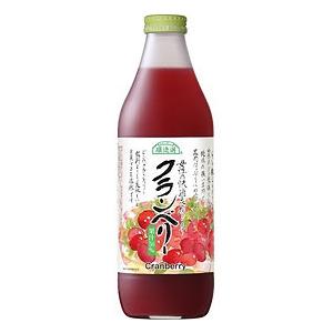 マルカイ 順造選 クランベリージュース 1000ml グランベリージュース