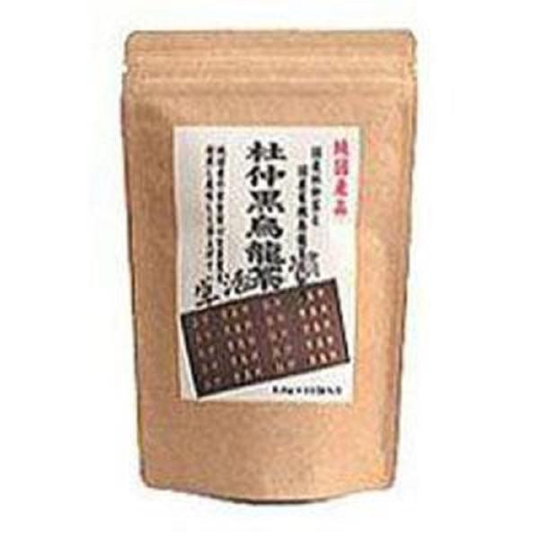 河村農園 国産杜仲黒烏龍茶(杜仲茶・黒ウーロン茶) 3g×15包 ティーバッグ ティーパック