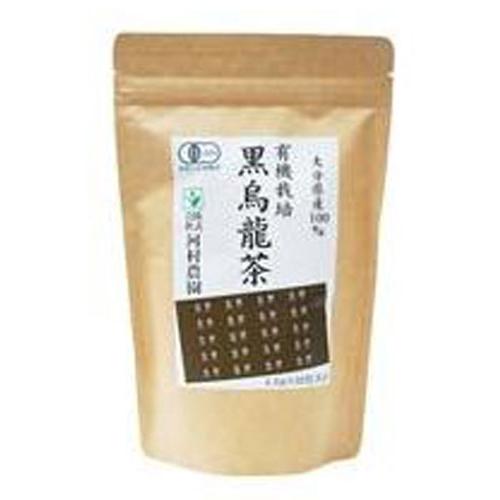 河村農園 有機栽培黒烏龍茶 2.5g×30包