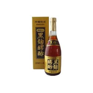 黒麹醪酢(もろみ酢) 黒糖入り ヘリオス酒造 6本セット 　