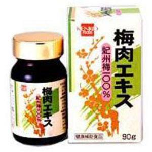 健康フーズ 梅肉エキス 紀州梅100％ ( 90g )/ : 爽快ドラッグ - 通販