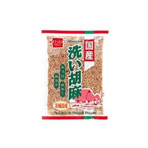 健康フーズ  国産 洗い胡麻(白) 60g