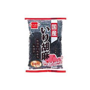健康フーズ  国産 いり胡麻(黒) 60g