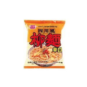 健康フーズ 四川風柳麺(ラーメン)(辛口) 100g