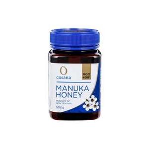 cosana(コサナ) マヌカハニー MGO400+ 500g 　