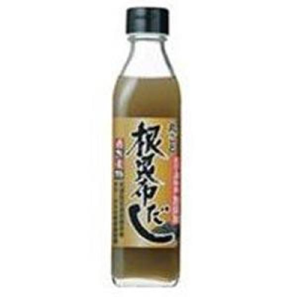 丸ごと根昆布だし 300ml 北海道ケンソ 北海道 無添加 まるごと根昆布だし ねこぶだし 液体だし