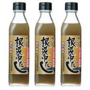 丸ごと根昆布だし 300ml×3本セット 北海道ケンソ 【送料無料】