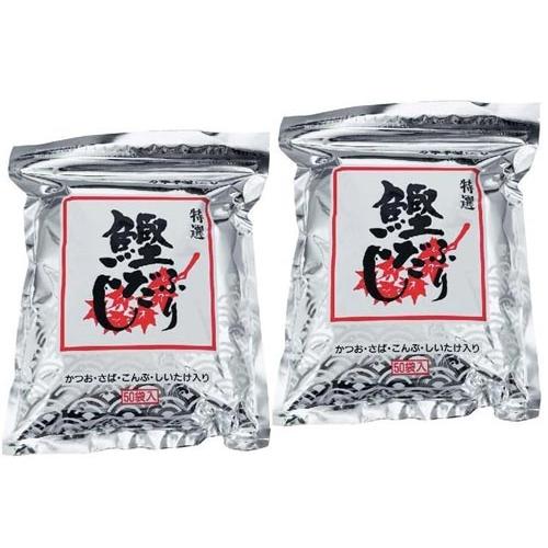 (ネコポス発送) まるも 特選 鰹ふりだし 8.8g×50包×2袋   かつおふりだし かつおだし ...