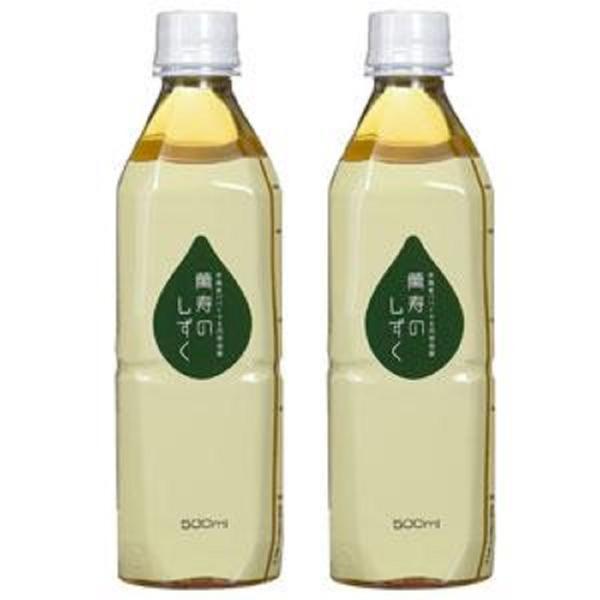 萬寿のしずく 500ml×2本 万寿のしずく