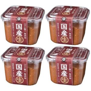 マルマン 国産生みそ コクの極み 500g×4個