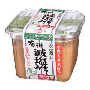 マルマン 有機減塩みそ 500g