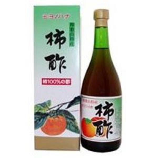 ミヨノハナの柿酢 720ml かきす