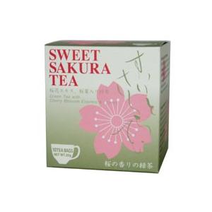 スイートサクラティー 緑茶 10TB 10個セット
