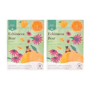 (ネコポス発送) 生活の木 おいしいハーブティー エキナセアベア ティーバッグ 30袋×2