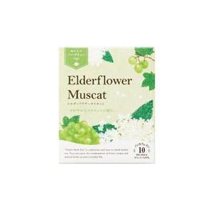 生活の木 おいしいハーブティー エルダーフラワーマスカット 10ティーバッグ