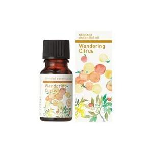 (ネコポス発送) 生活の木 ブレンド精油 ワンダリングシトラス 10ml