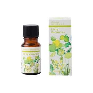 (ネコポス発送) 生活の木 ブレンド精油 ライミーバカンス 10ml