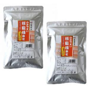 (ネコポス発送) 太陽食品飲みやすい板藍根（バンランコン）顆粒お徳用36包×2袋 　のみやすい板藍根