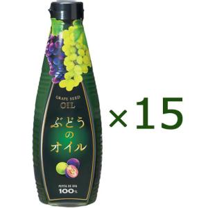6本／ ケータックプランナーズ ぶどうのオイル 450g×6本入 グレープ