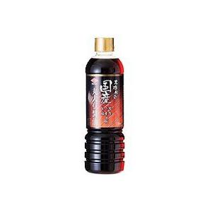 チョーコー 木樽仕込 国産丸大豆使用醤油 750ml