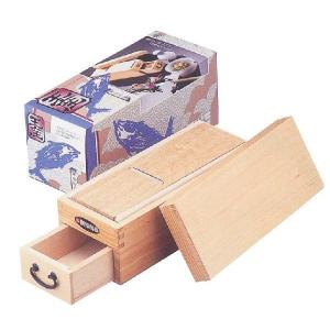 鰹箱 王座 鰹節 削り器 木製 日本製 かつ箱 かつお節削り 01003 小柳