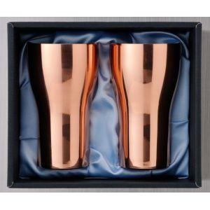 S.R-I (エスアールワン） 純銅タンブラー2pcs 440ml : 新潟いいもの 
