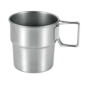 18-8ステンレス　スタッキング　マグカップ　300ml