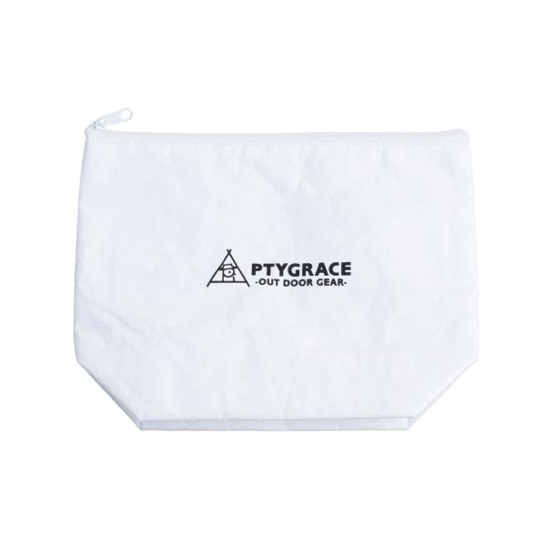 PTYGRACE タイベック 防水ポーチ 軽量 水に強い 破れにくい 間接照明