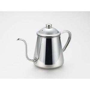 タカヒロ 0.9L 雫 日本製 コーヒードリップポット 18-8ステンレス IH