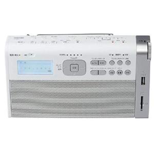 AMラジオ TOSHIBA ホワイト 東芝