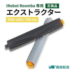 ルンバ エクストラクター ローラー 2本1セット...の商品画像
