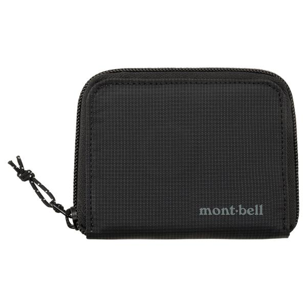 モンベル mont-bell ジップワレット 財布 アウトドア キャンプ コンパクト 通勤 通学 メ...