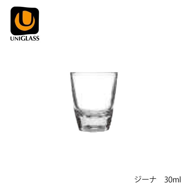UNIGLASS ユニグラス ジーナ 30ml 6個セット YIOULA Glassworks ブル...
