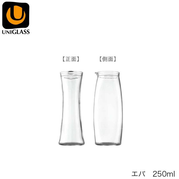UNIGLASS ユニグラス エバ 250ml YIOULA Glassworks ブルガリア製 デ...