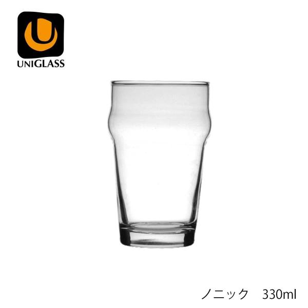 UNIGLASS ユニグラス ノニック 330ml 6個セット YIOULA Glassworks ...
