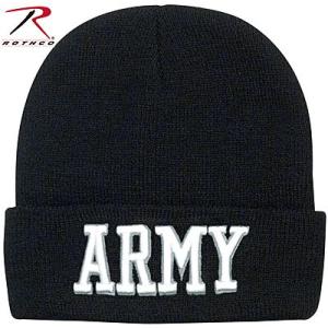 Rothco ロスコ デラックス アーミー ニットキャップ ARMY 米陸軍 防寒 スキー スノボ