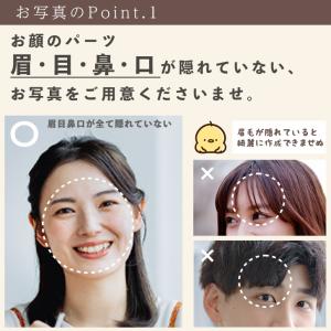 お中元 顔どら焼き 5個入 ギフト おもしろ ...の詳細画像3