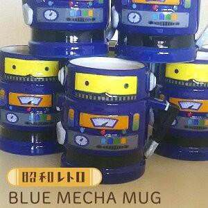 ロボット マグカップ メカ 機械 かわいい キャラクターマグ ヴィンテージ風 アメリカン おもしろ Mechamug いいなstores 通販 Yahoo ショッピング