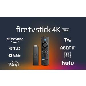 Fire TV Stick 4K Max - Alexa対応音声認識リモコン(第3世代)付属 | ストリーミングメディアプレーヤー