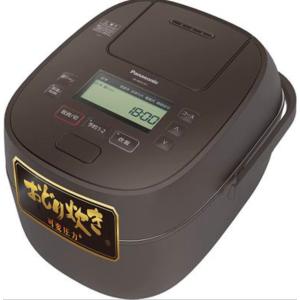 パナソニック Panasonic SR-MPA181-T(ブラウン) 可変圧力IHジャー炊飯器 10合 SRMPA181