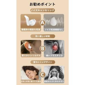 ワイヤレスイヤホン 睡眠用イヤホン 寝ホン イ...の詳細画像2