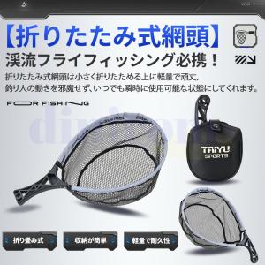 ラバーコーティングネット タモ網 玉網 ランデ...の詳細画像1
