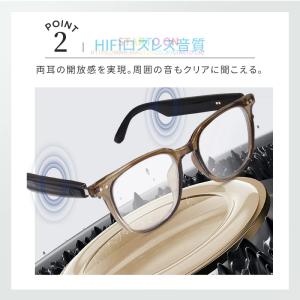 スマートグラス メガネ型イヤホン 偏光サングラ...の詳細画像4