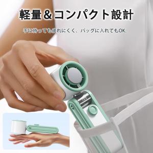 扇風機 小型 dcモーター ネッククーラー 冷...の詳細画像5