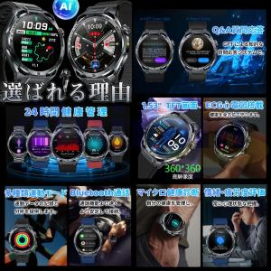 スマートウォッチ 正規品 医療レベル血圧測定 ...の詳細画像1