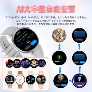 スマートウォッチ 日本製センサー 医療レベル心...の詳細画像3