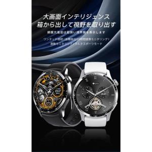 スマートウォッチ 日本製センサー 通話機能 血...の詳細画像1