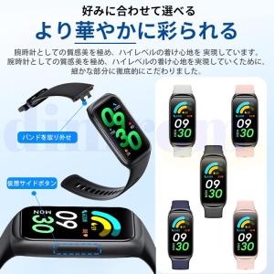 スマートウォッチ 医療レベル健康-日常分析 血...の詳細画像4