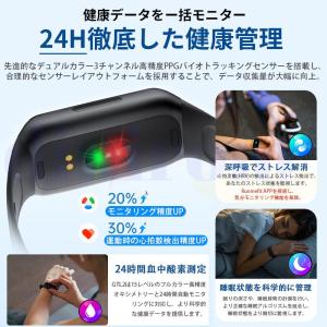 スマートウォッチ 医療レベル健康-日常分析 血...の詳細画像5