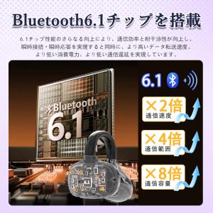 「60%割引」空気伝導イヤホン Bluetoo...の詳細画像5